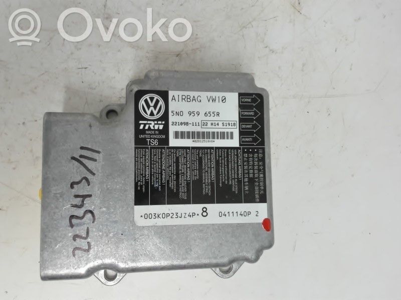 Volkswagen PASSAT B7 Centralina/modulo airbag 