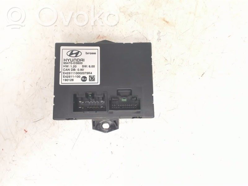 Hyundai Tucson TL Unitate/modul comandă hayon/portbagaj 