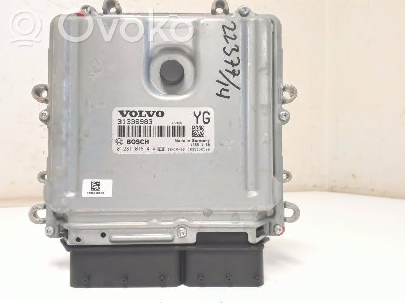 Volvo V70 Injection control unit/module 