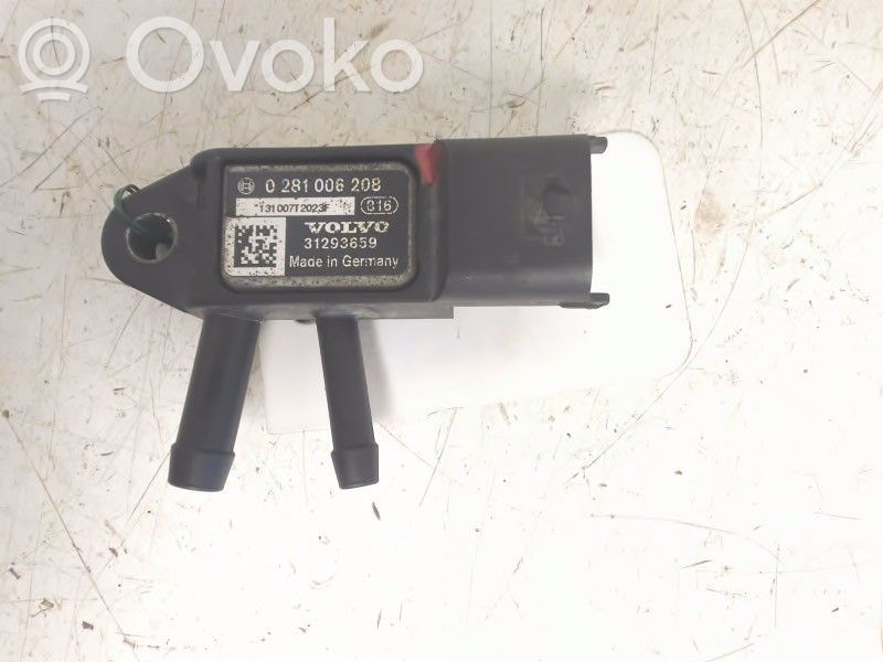 Sensor de temperatura del escape   31293659,281006208,31293659