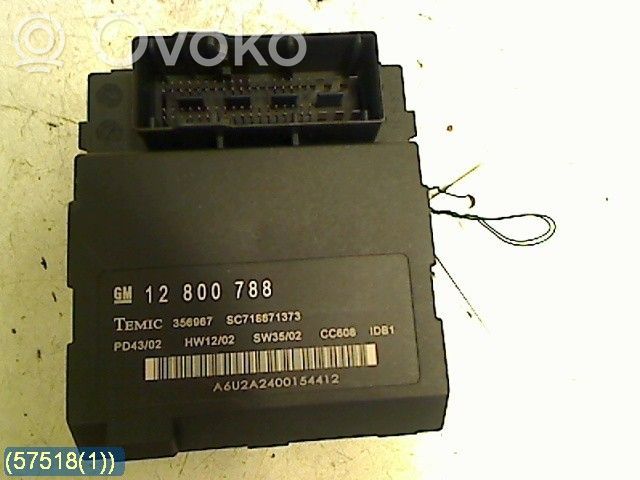 Autres unités de commande / modules   12800788,356967TEMIC