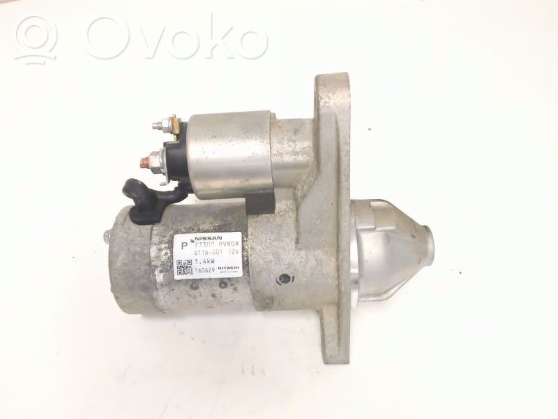 Nissan Qashqai Electromotor 