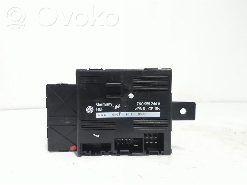 Volkswagen Sharan Door control unit/module 