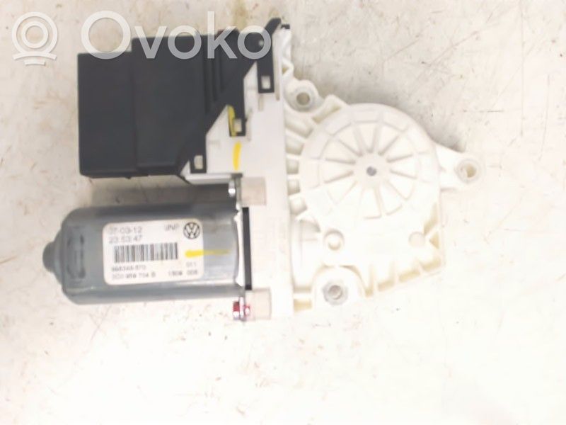 Volkswagen Golf VI Silniczek podnoszenia szyby drzwi tylnych 