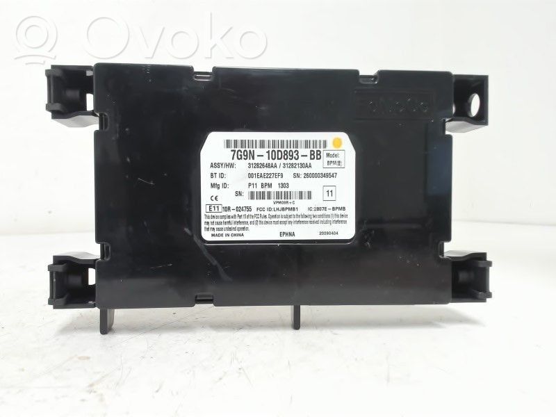 Phone control unit/module   31310713,7G9N10D893BB,31282648