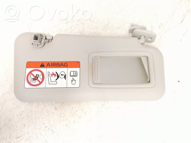 Sun visor   DB5J6927075