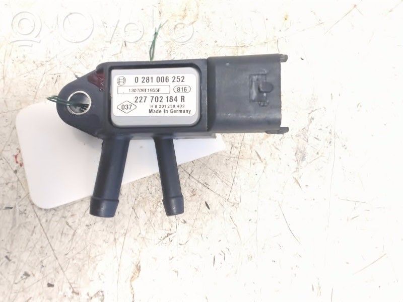 Renault Kangoo II Sensor de temperatura del escape 
