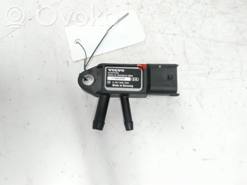 Volvo S90, V90 Sensor de temperatura del escape 