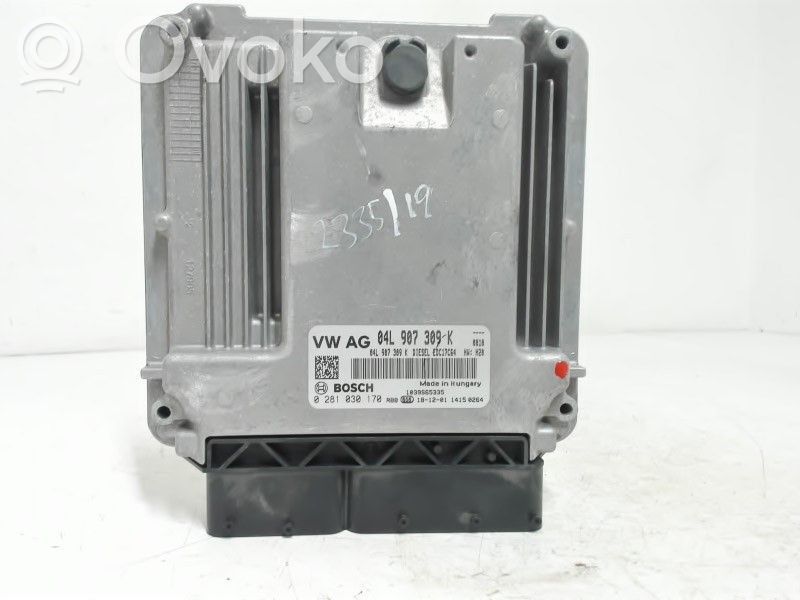 Volkswagen Caddy Injection control unit/module 
