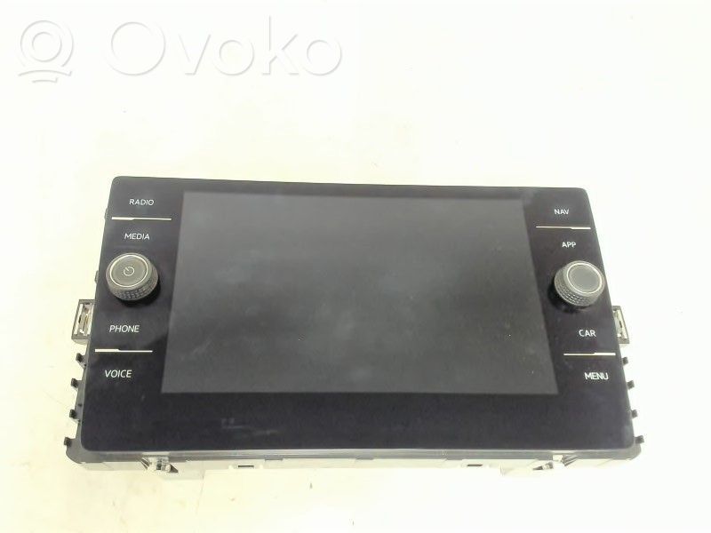 Volkswagen Transporter - Caravelle T6 Panel / Radioodtwarzacz CD/DVD/GPS 