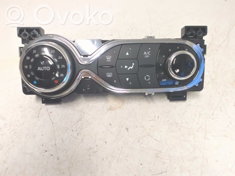 Opel Vivaro Climate control unit 