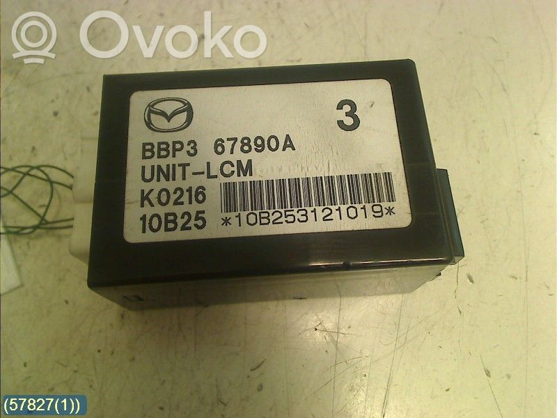 Autres unités de commande / modules   BBP367890A,K021610B25