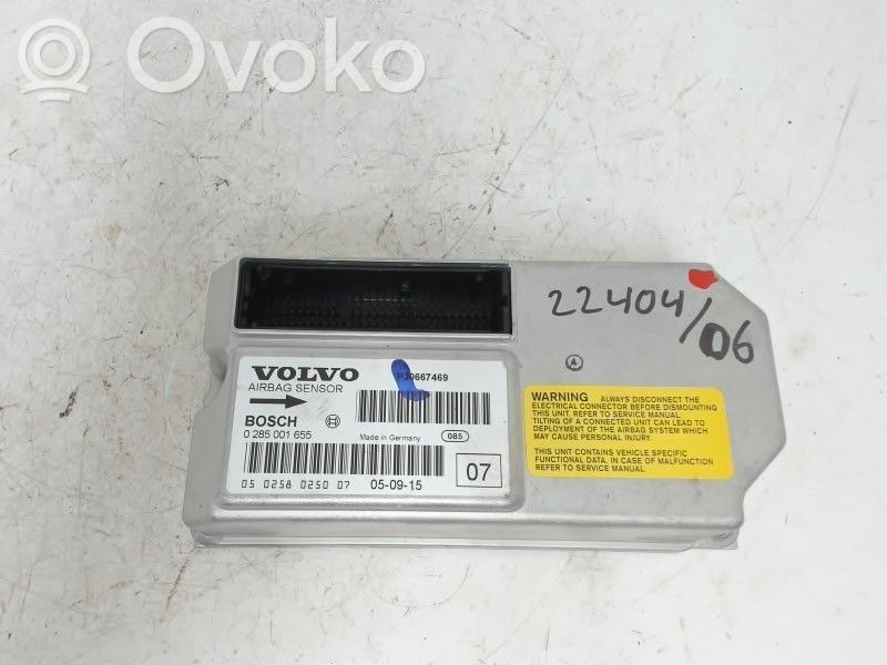 Airbag control unit/module   30782385,285001655,30667469