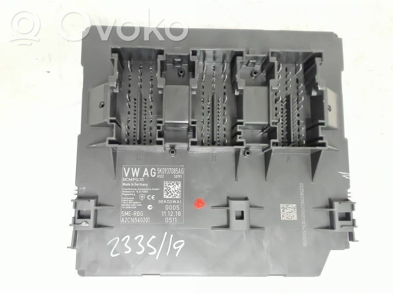 Mukavuusmoduuli   5K0937087AR,A2C16540201,5K0937085AG