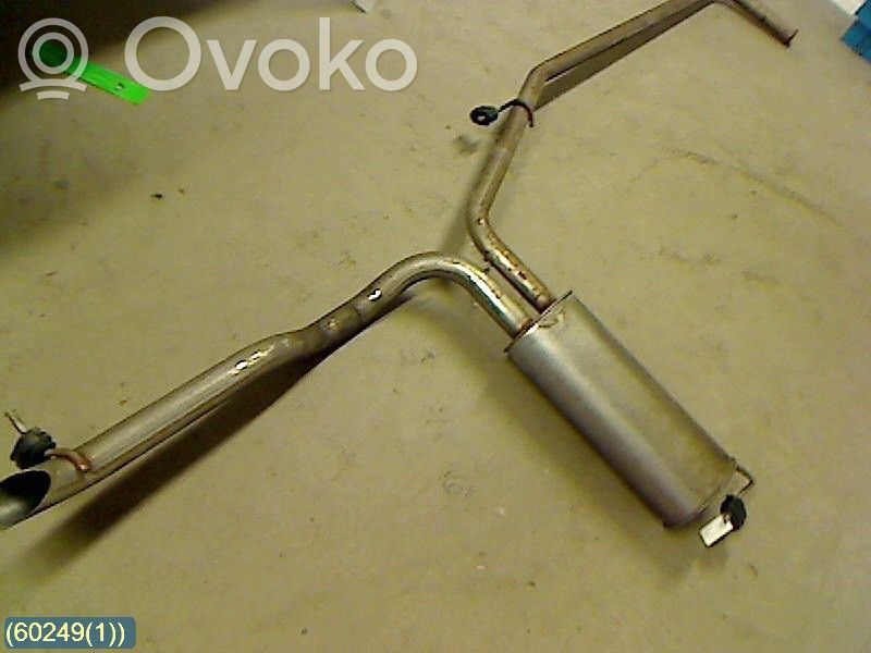 Глушитель   BOSAL,4034612