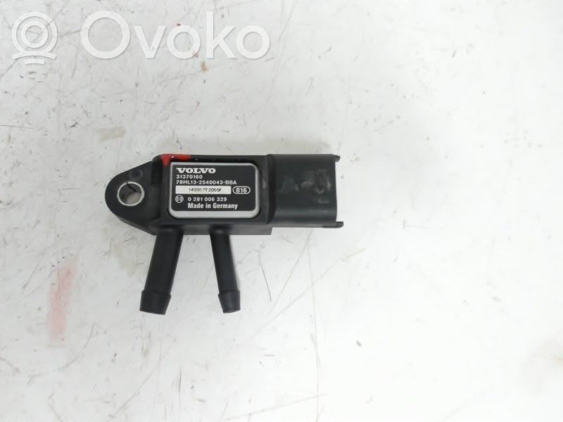 Volvo V70 Sensor de temperatura del escape 