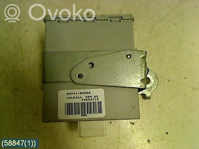 Door central lock control unit/module   8974102050,73662712VALEO