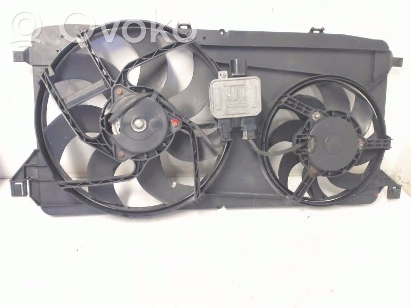 Elektrisks radiatoru ventilators   1819418