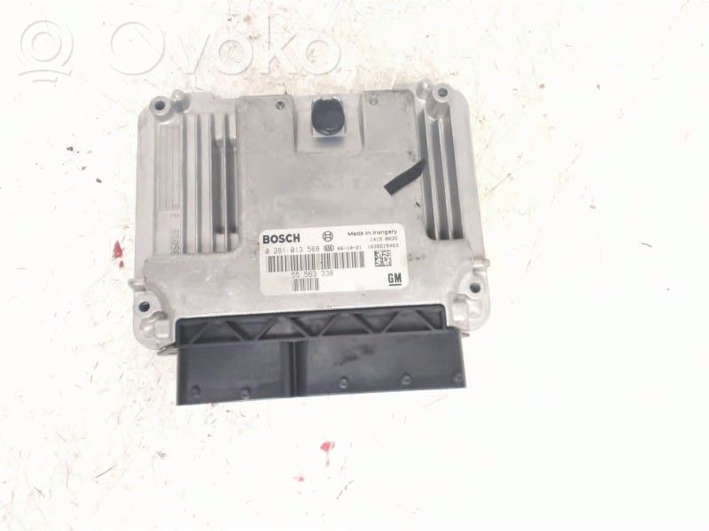 Saab 9-5 Injection control unit/module 