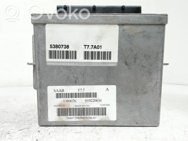 Saab 9-5 Injection control unit/module 
