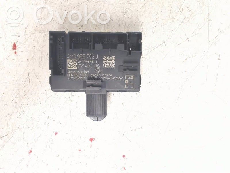 Door control unit/module   A2C7614881000,4M0959792J