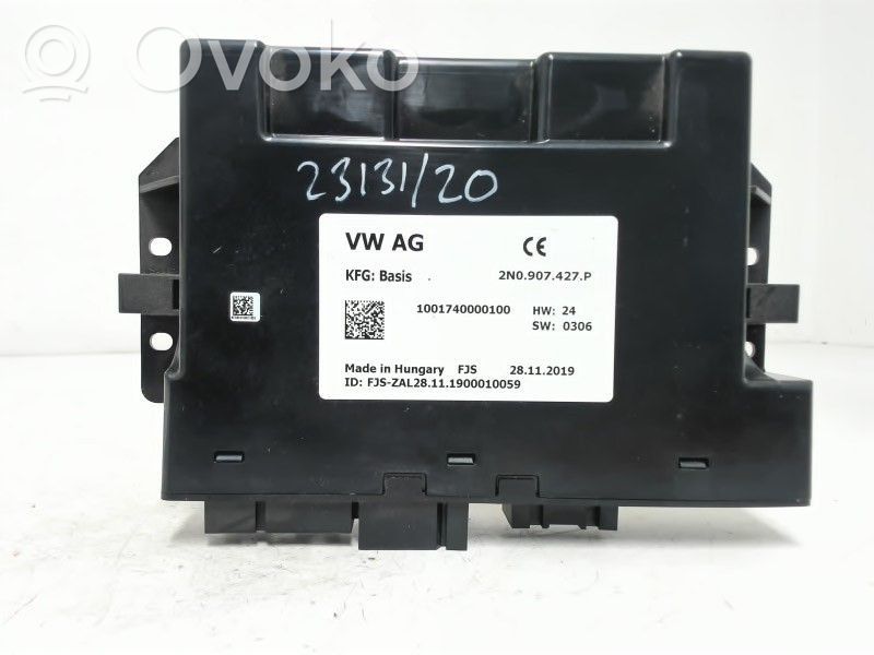 Volkswagen Transporter - Caravelle T6 Sonstige Steuergeräte / Module 