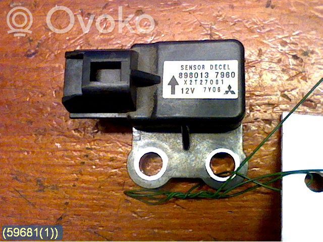 Kitas daviklis   8980137960,X2T27081