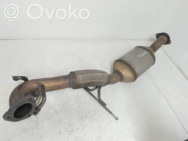 Volvo S80 Catalyst/FAP/DPF particulate filter 