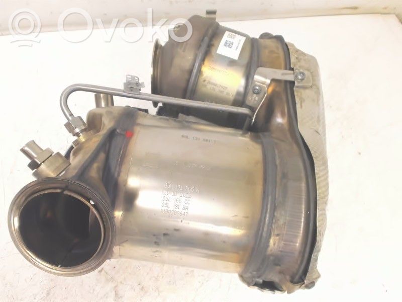 Volkswagen Caddy Filtru de particule catalizator/FAP/DPF 
