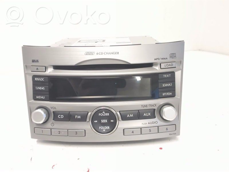 Subaru Outback Unitate principală radio/CD/DVD/GPS 
