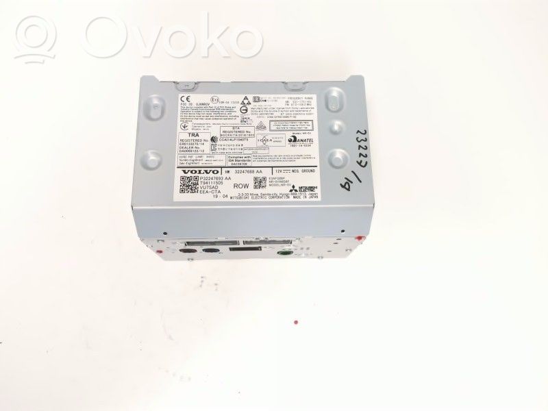 Volvo XC90 Radio/CD/DVD/GPS head unit 