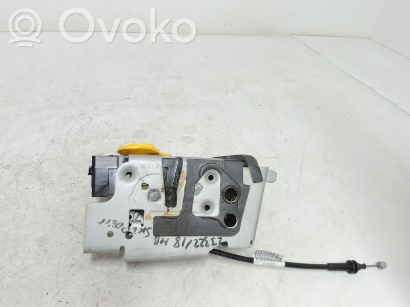 Ford Transit Custom Rear door lock 