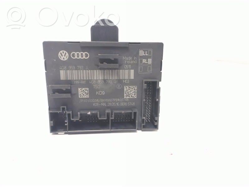 Door control unit/module   10102058,4G8959793G