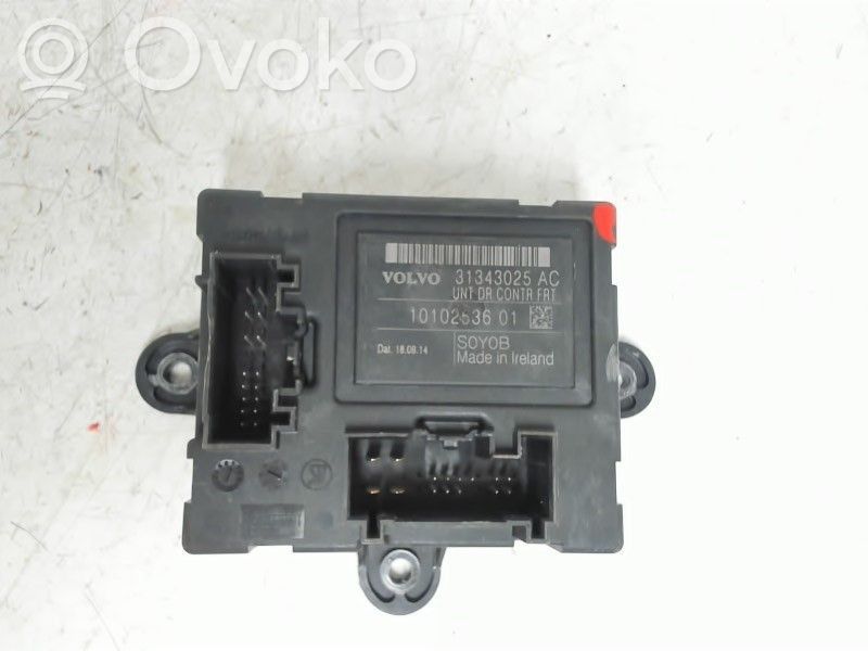 Door control unit/module   31343027,1010253601,31343025