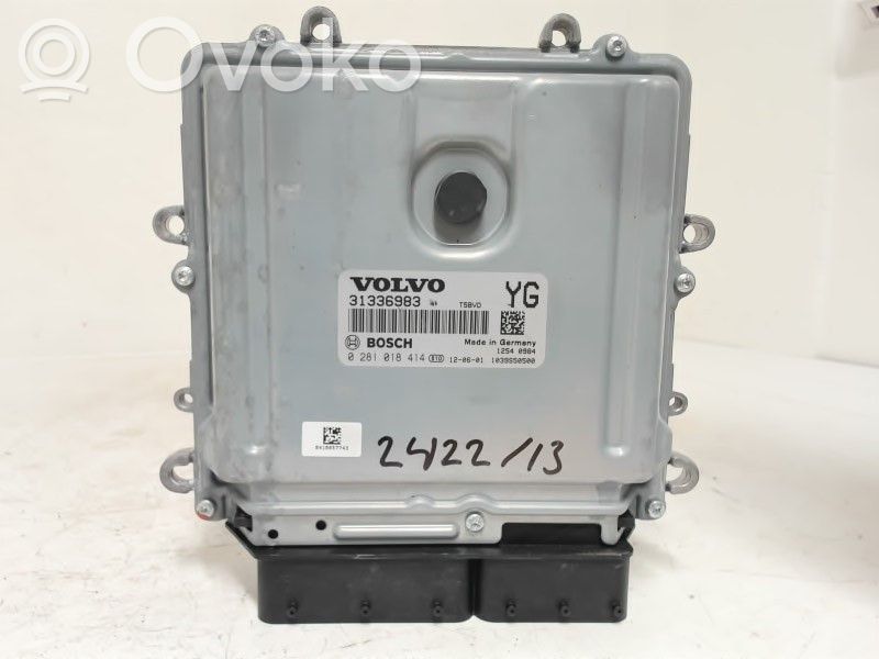 Volvo XC60 Injection control unit/module 