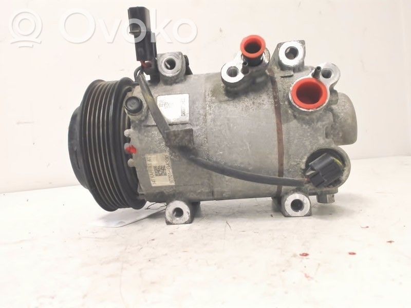 Air conditioning (A/C) compressor (pump)   97701G4300,CA500PTGKB03,97701G4300