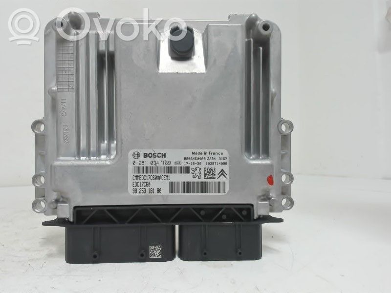 Injection control unit/module   1613645180,281034189,9825318180