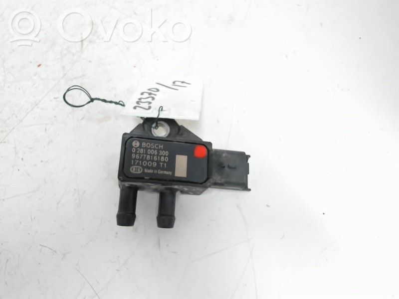Peugeot Partner Abgastemperatursensor 