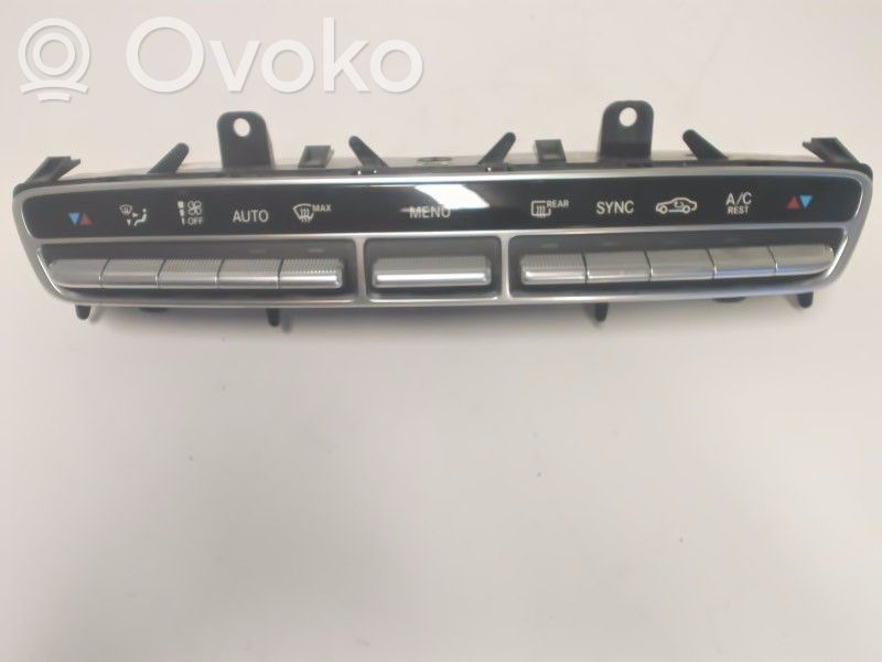 Mercedes-Benz E W213 Climate control unit 