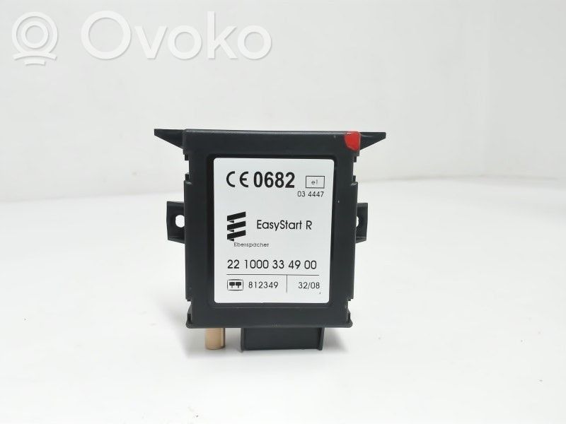 Auxiliary heating control unit/module   2E0963585,812349,221000334900