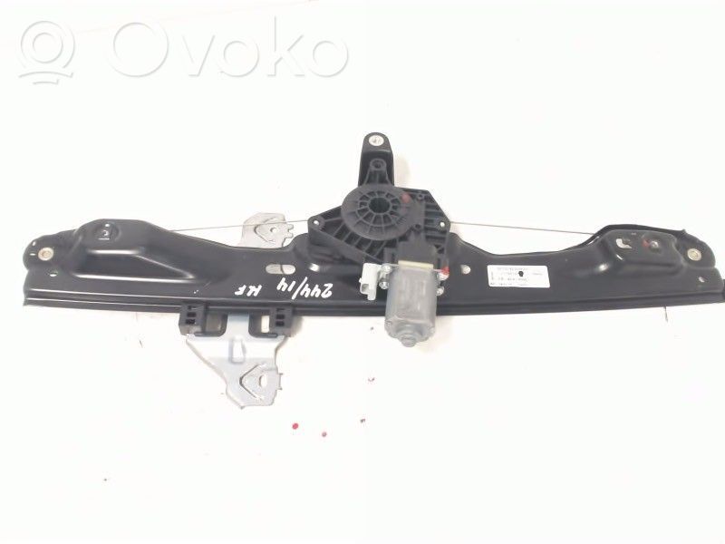 Nissan Qashqai Elektryczny podnośnik szyby drzwi przednich 