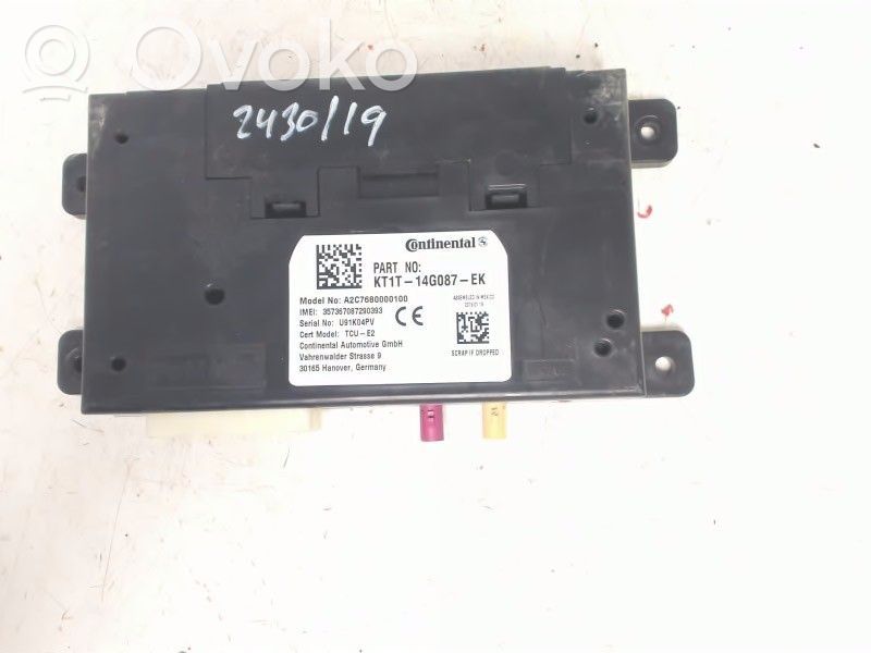 Unidad de control/módulo del teléfono   2430550,A2C7680000100,KT1T14G087EK