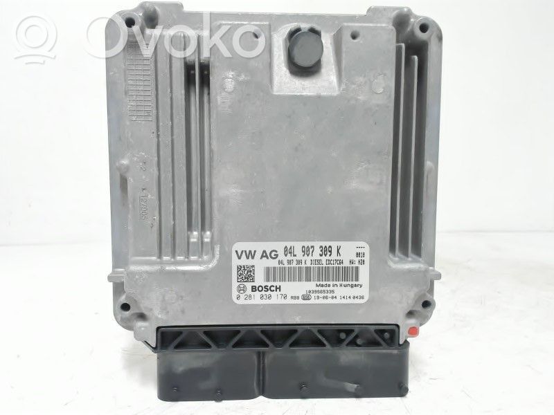 Volkswagen Caddy Injection control unit/module 