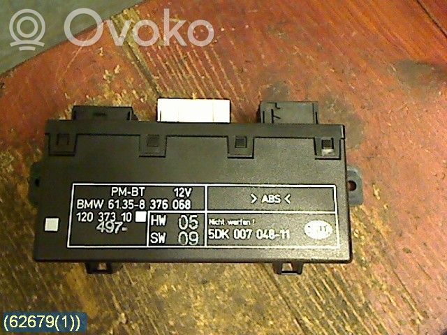 BMW 5 E39 Alte unități/module de control 