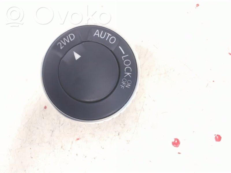 Renault Kadjar Interruptor de bloqueo del diferencial 