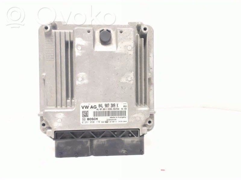 Volkswagen Caddy Injection control unit/module 