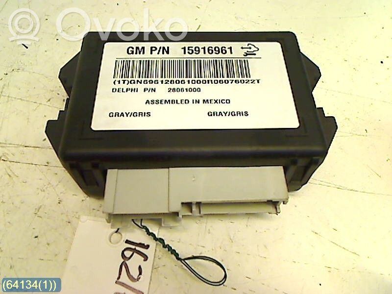 Chevrolet Captiva Module confort 