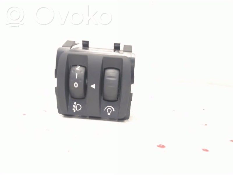 Renault Kadjar Panel lighting control switch 