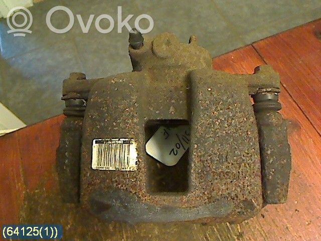 Peugeot 307 Zacisk hamulcowy przedni 