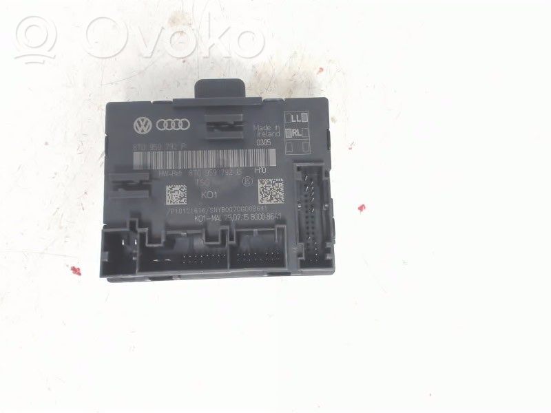 Door control unit/module   8T0959792P,10121616,8T0959792P
